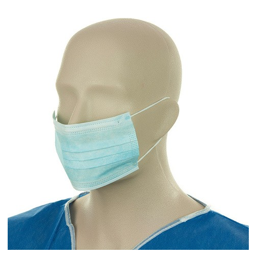 Surgical Face Mask 3 Ply with Ear Loop 5pk