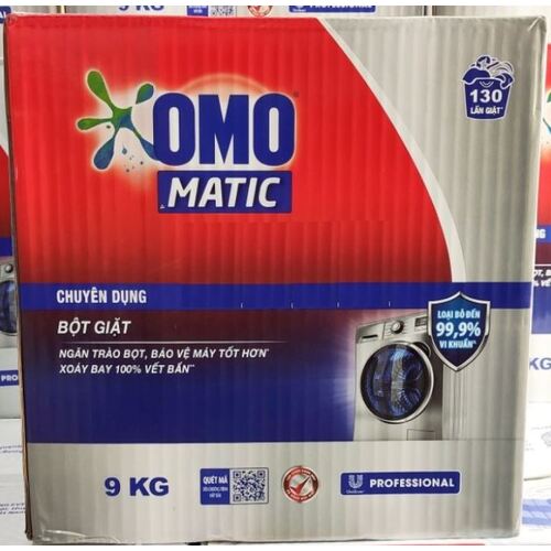 Omo Matic Concentrate Import 9kg Box