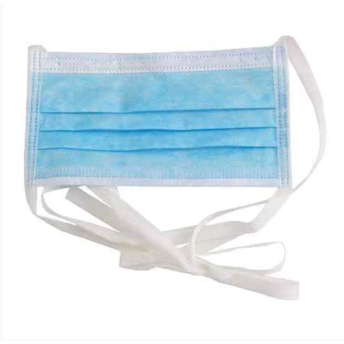 Surgical Face Mask 3 Ply With Long Band 5pk