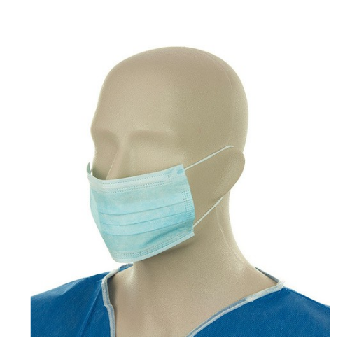 4M Surgical Face Mask 4 Layer with Ear Loop 10pk