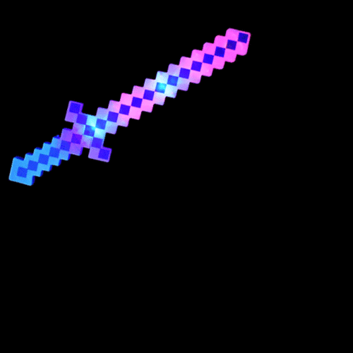 LED Pixel Sword 1pc
