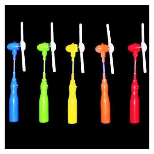 Flashing Rainbow Windmill 32cm