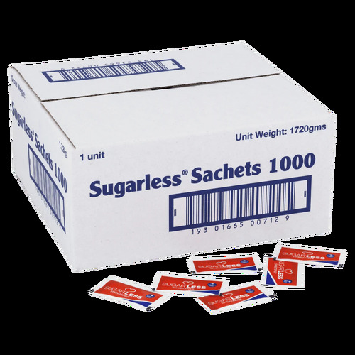 Sugarless Sachets 1000pk