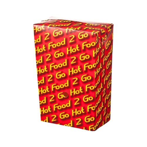 Hot Chip Box Large Ctn 250pcs Milton