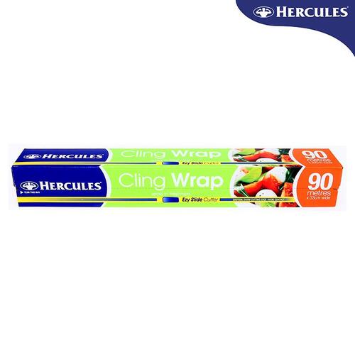 Cling Wrap Hercules 90m x 33cm With Ezy Slide Cutter