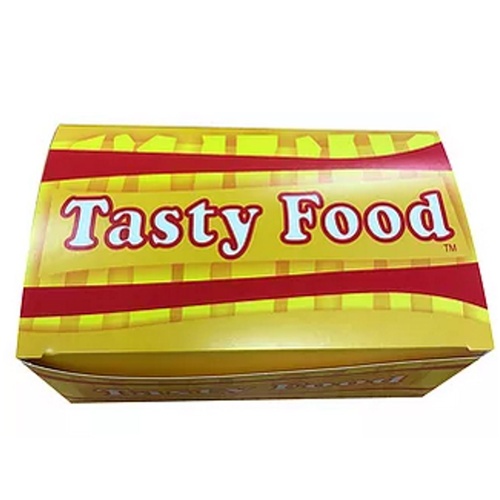 Tasty Food Snack Box Large 250PC/CTN