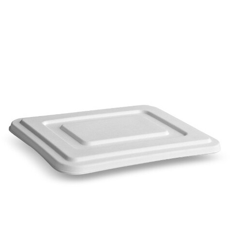 Sugarcane Lid For 5 Compartment Tray Ctn 400pc TR5