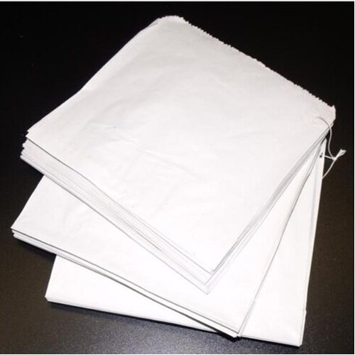 Paper Bags White 1W 500pk