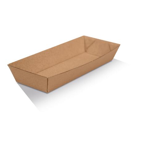 Hot Dog Brown Tray 600PC/CTN (210x70x36) PCT6