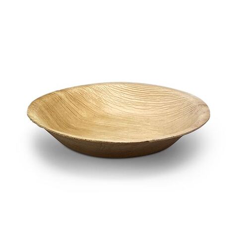 Palm Leaves 7 Inch 180mm Round Bowls 100pc/CTN