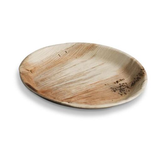 Palm Leaves 9 Inch 230mm Round Plate 25pc