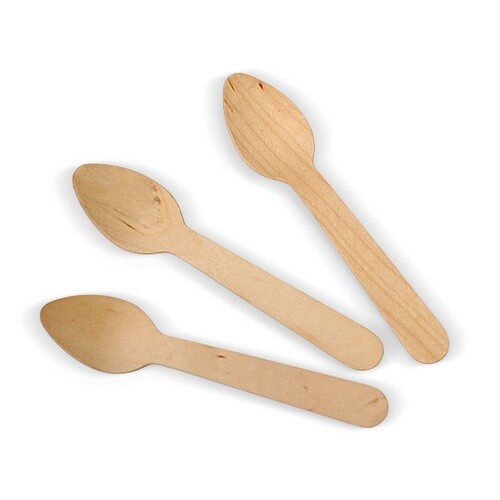 Wooden Tea Spoon Coated 5000pc/CTN - WS110