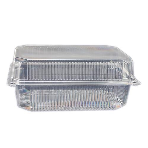 Clear Advantage Rectangle Bulk Hinge Lid Container CTN 200pc IK-BULK
