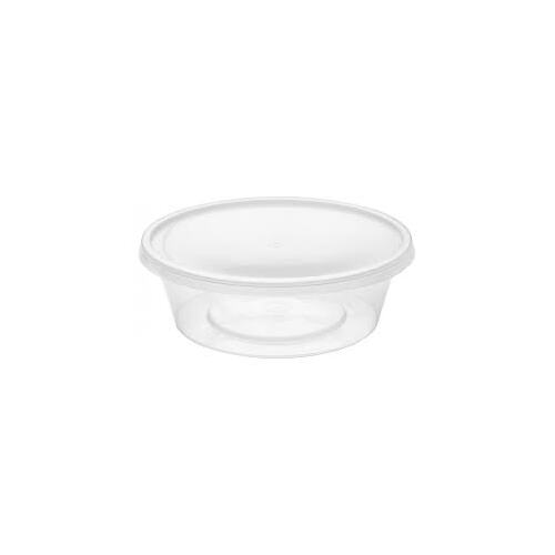 PK10 Takeaway Container Round 3000ml With Lid