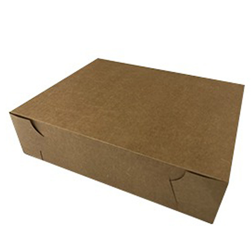 100 x Kraft Cake Box 8x8x2.5