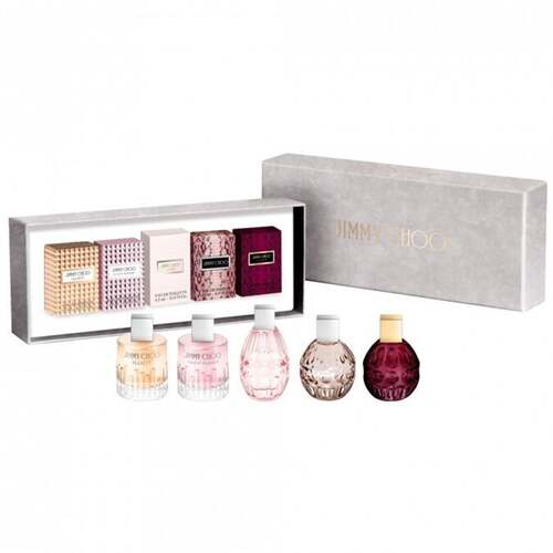 Jimmy Choo Miniature 5pcs Gift Set Dab-On Women Variety