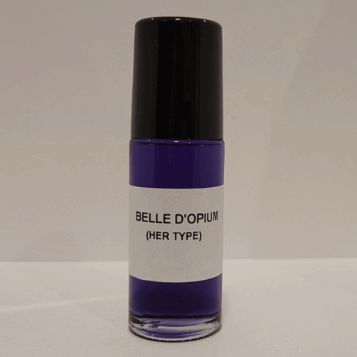 Type Perfume Oil Of (Yves Saint Laurent Belle D'Opium) 10ml Roll-on Women (RARE)