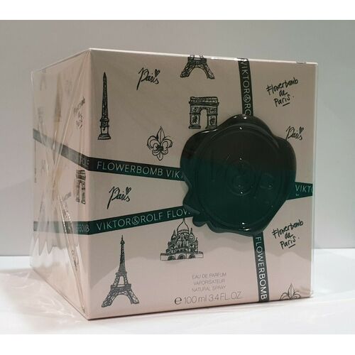 Viktor & Rolf Flowerbomb (Limited Edition - Collector's Edition) 100ml EDP Spray Women (RARE)