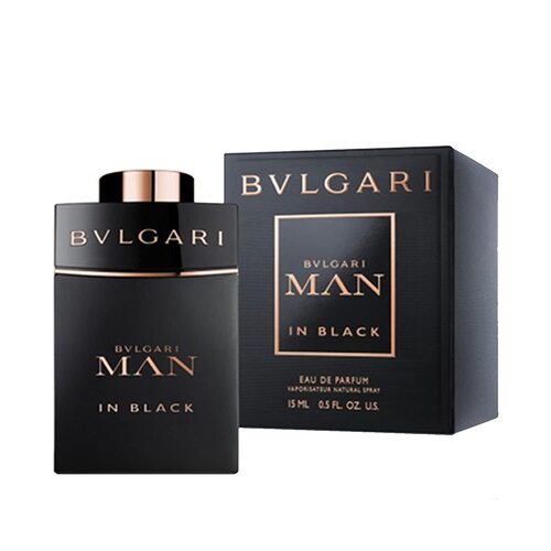 Bvlgari Man In Black 15ml EDP Spray Men