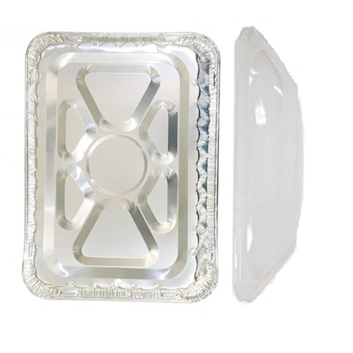 PK5 Foil - 6080 Lid  + Jumbo Oval Tray