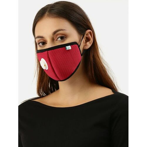 Fresh Filter Red Reusable Mask 1pc