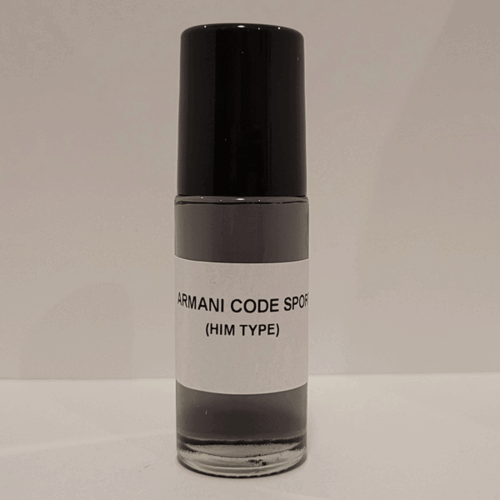 Type Perfume Oil Of (Giorgio Armani Code Sport) 10ml Roll-on Men (RARE)