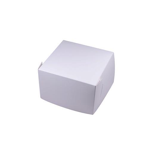 10 x Cake Box White 14 x 14 x 4 Inch 600Ums