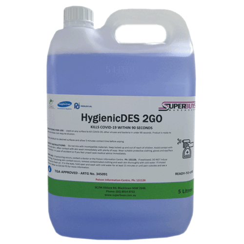 HygienicDES 2GO 5Lt 