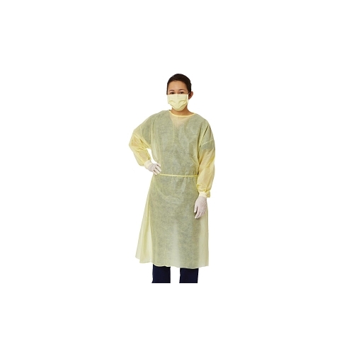 Clinical Disposable Isolation Gown Non Sterile 10pk