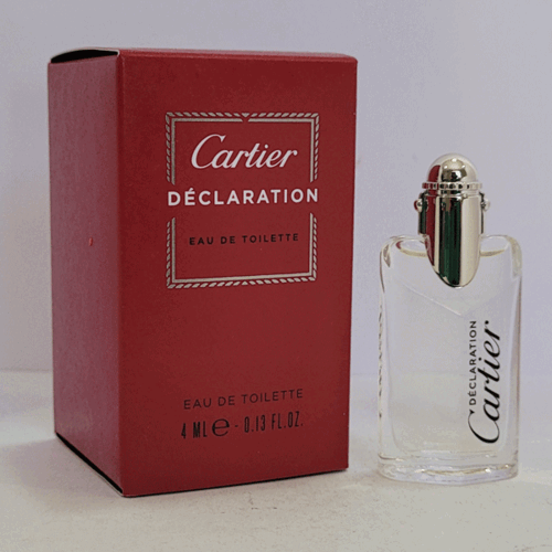 Cartier Declaration Miniature 4ml EDT Men