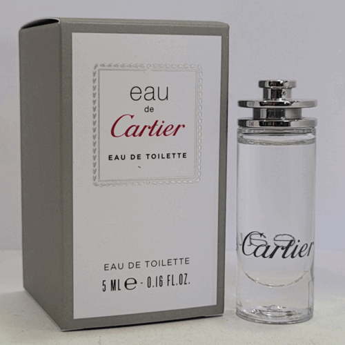 Cartier Eau De Cartier Miniature 5ml EDT Men