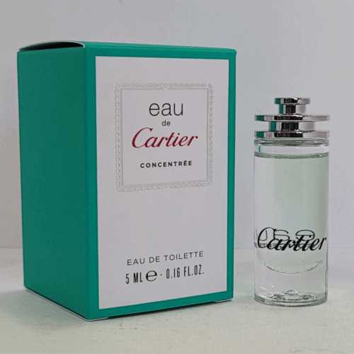 Cartier Eau De Cartier Concentree Miniature 5ml EDT Men