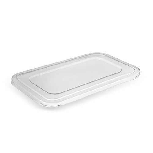 PET Lids For 4 Compartment Tray 50pc