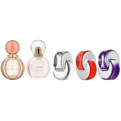 Bvlgari The Women's Gift Collection Miniatures 5pcs Gift Set (3) Variety