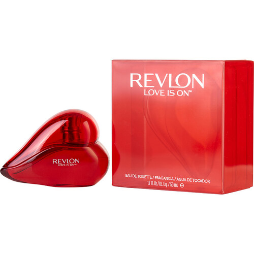 Revlon Love Is On 50ml EDT Spray Women