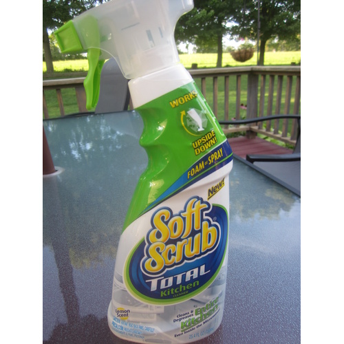 Soft Scrub Total All Purpose Kitchen Cleaner 750ml
