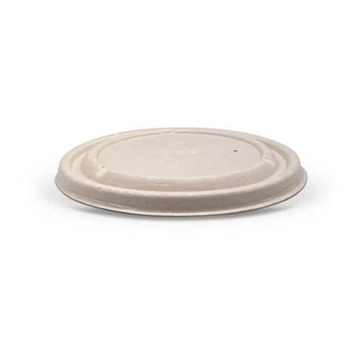 Sugarcane LID ONLY For Takeaway Bowl 50pc