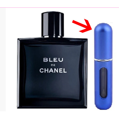 Chanel Bleu De Chanel 5ml EDP Refillable Travel Spray (100ml Bottle NOT INCLUDED)