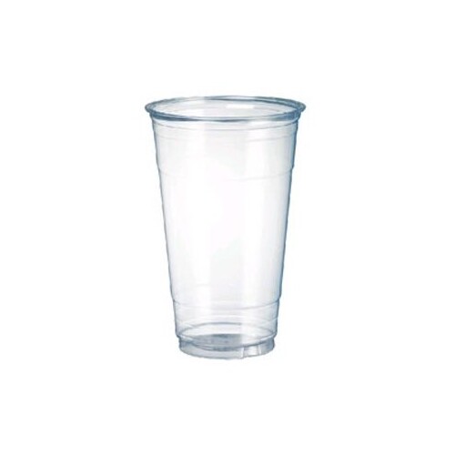 Plastic Cups Clear 20oz PET 1000/CTN
