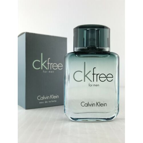 Calvin Klein CK Free Miniature 10ml EDT Men