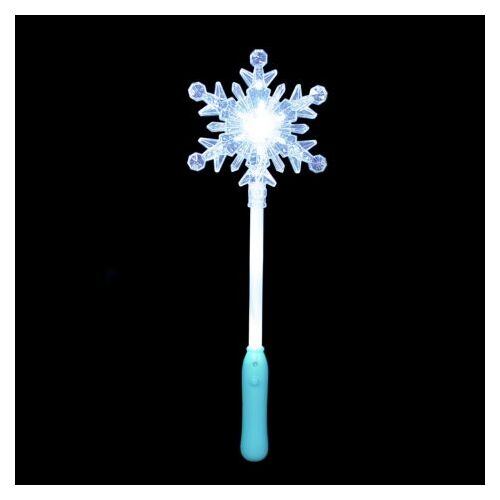 LED Frozen Snowflake Wand