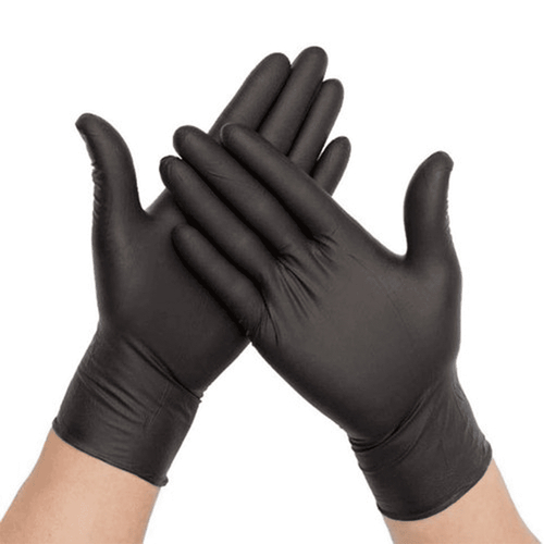 Medi-Origin Black Nitrile Powder Free Glove Small 1000/CTN
