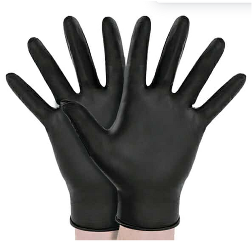 Medi-Origin Black Nitrile Powder Free Glove Medium 1000/CTN