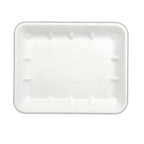 90PK Foam Tray Deep 11" x 9" White