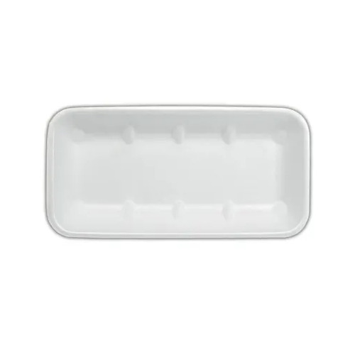 360PC/CTN Foam Tray Deep 11" x 5" White