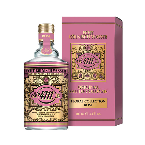 4711 Floral Collection Rose Cologne 100ml Unisex