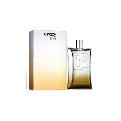 Paco Rabanne CRAZY ME 62ml EDP Spray Unisex (Notes: Yellow Floral)