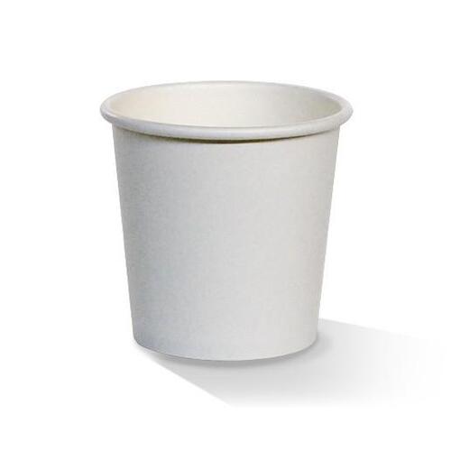 4oz Coffee Cups White 50pcs (118ml)
