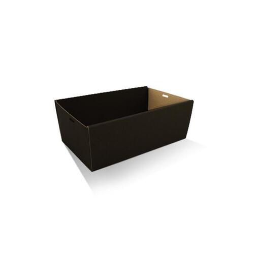 Medium 10pk Kraft Catering Grazing Box With Clear Lid
