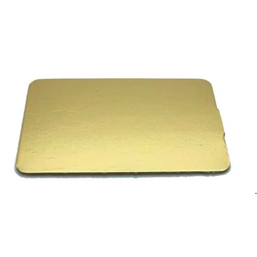 Gold/SIlver 2mm Cake Board With Round Corners 100PK